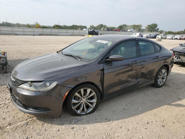 CHRYSLER 200 S 2015 with VIN 1C3CCCBB7FN673596 - Photo from auction
