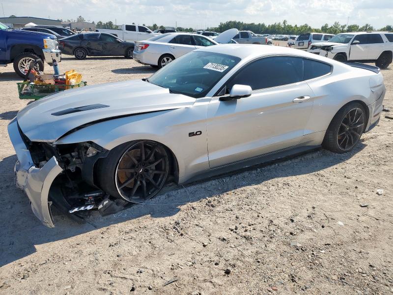 FORD MUSTANG GT 2015 with VIN 1FA6P8CF6F5412879 - Photo from auction
