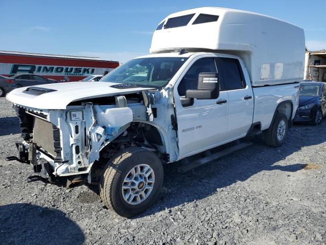 CHEVROLET SILVERADO 2024 with VIN 1GC2YLE74RF350301 - Photo from auction