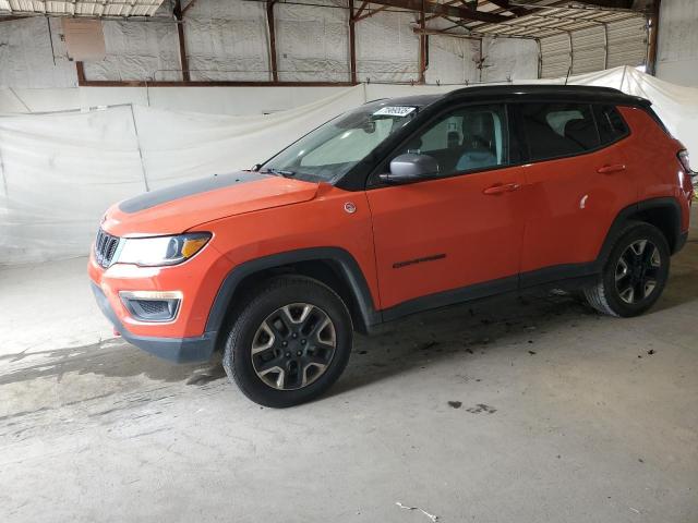 JEEP COMPASS TR 2017 with VIN 3C4NJDDB0HT667042 - Photo from auction