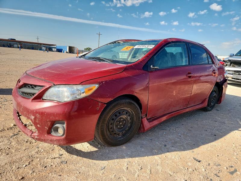 TOYOTA COROLLA BA 2013 with VIN 5YFBU4EE8DP203657 - Photo from auction