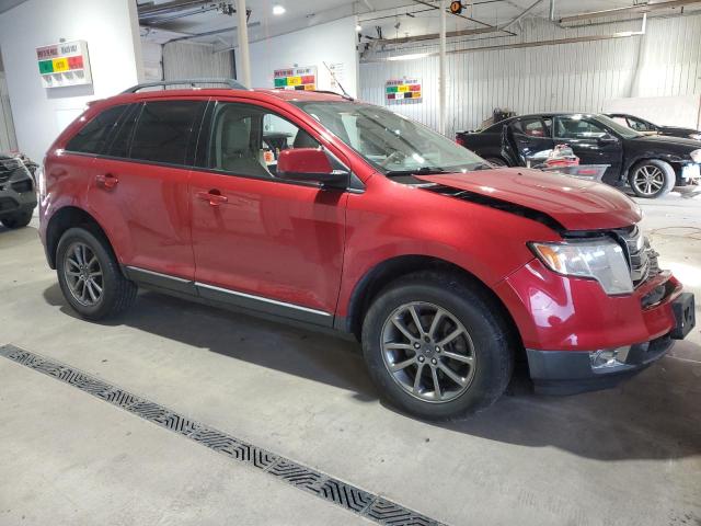 Photo 4 from auction – 2008 FORD EDGE SEL with VIN 2FMDK48C18BB30456