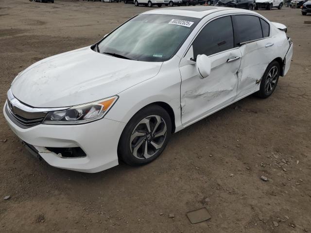 HONDA ACCORD EX 2016 with VIN 1HGCR2F06GA016005 - Photo from auction