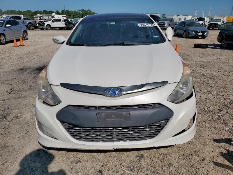 Photo 5 from auction – 2013 HYUNDAI SONATA HYB with VIN KMHEC4A42DA067989