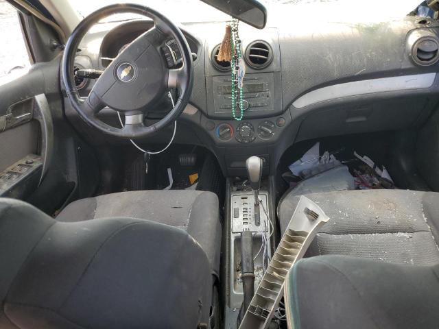 Photo 8 from auction – 2008 CHEVROLET AVEO BASE with VIN KL1TD56688B217961