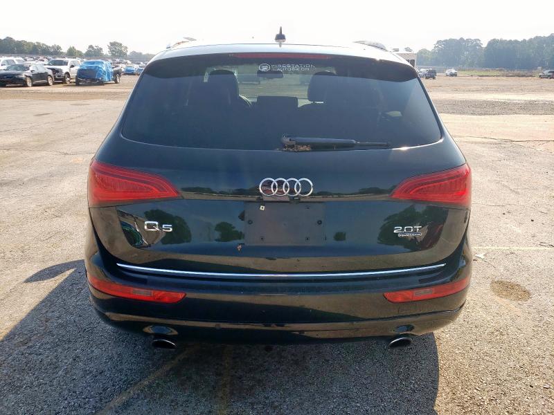 Photo 6 from auction – 2017 AUDI Q5 PREMIUM with VIN WA1L2AFP8HA030347