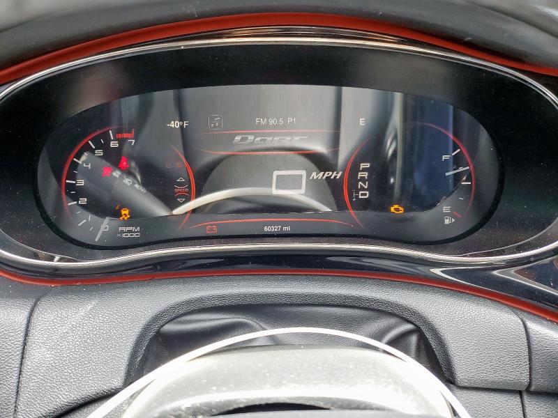 Photo 9 from auction – 2015 DODGE DART GT with VIN 1C3CDFEB4FD252399