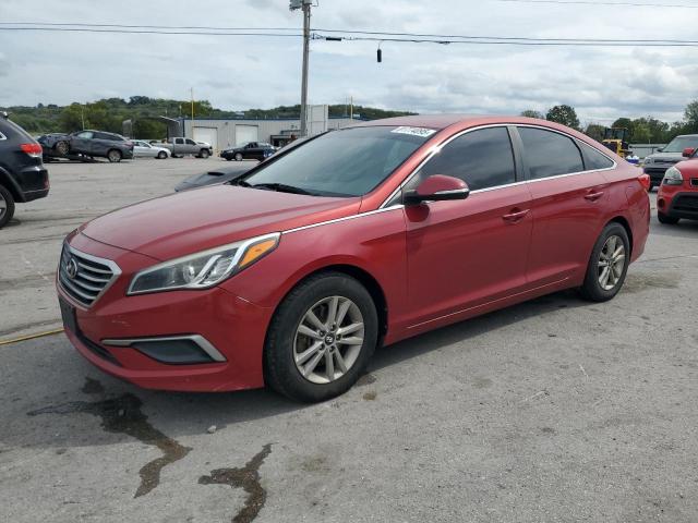 HYUNDAI SONATA SE 2017 with VIN 5NPE24AF4HH476454 - Photo from auction