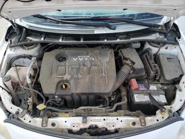 Photo 11 from auction – 2009 TOYOTA COROLLA BA with VIN JTDBL40E199094434