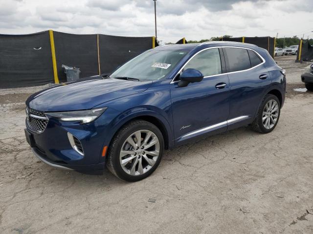 BUICK ENVISION A 2023 with VIN LRBFZRR44PD042084 - Photo from auction
