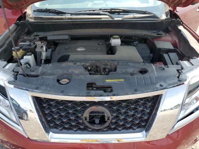 Photo 12 from auction – 2015 NISSAN PATHFINDER S with VIN 5N1AR2MM1FC702639