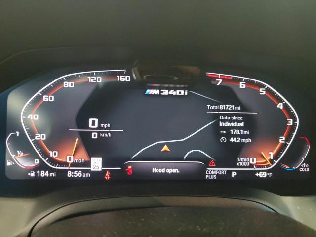 Photo 9 from auction – 2020 BMW M340XI with VIN WBA5U9C04LFH26469