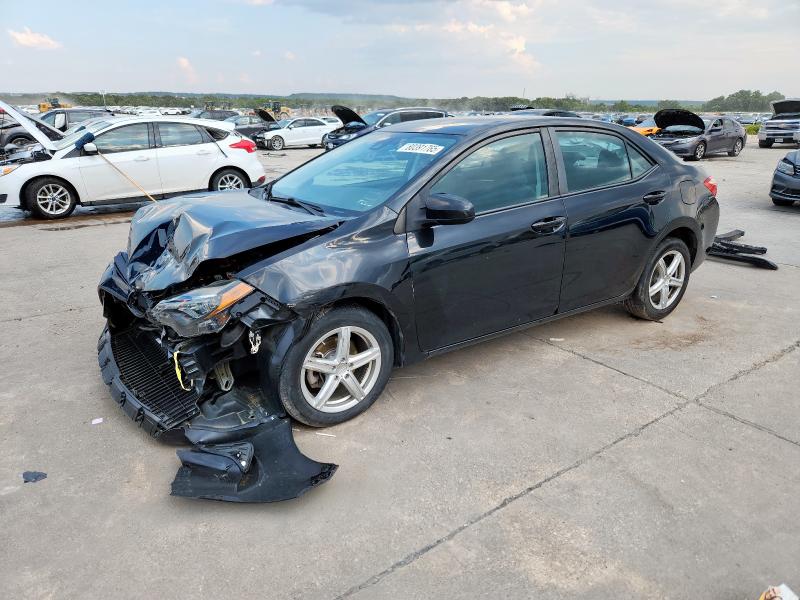 TOYOTA COROLLA L 2018 with VIN 5YFBURHE3JP770671 - Photo from auction