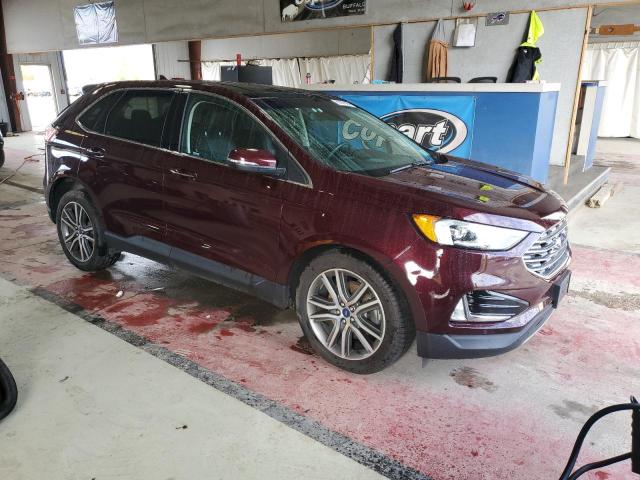Photo 4 from auction – 2020 FORD EDGE TITANIUM with VIN 2FMPK4K98LBA98754