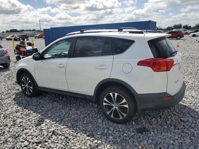 Photo 2 from auction – 2015 TOYOTA RAV4 LIMIT with VIN 2T3DFREVXFW348496