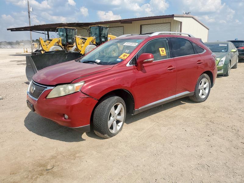 LEXUS RX 350 2010 with VIN JTJBK1BA8A2406139 - Photo from auction
