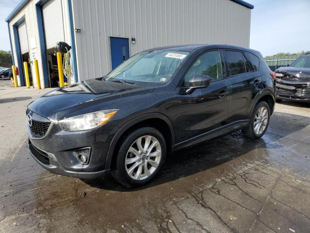 MAZDA CX-5 GT 2014 with VIN JM3KE4DY8E0333031 - Photo from auction