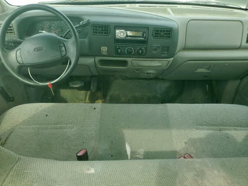 Photo 8 from auction – 2001 FORD F250 SUPER with VIN 1FTNF20F11EA57249