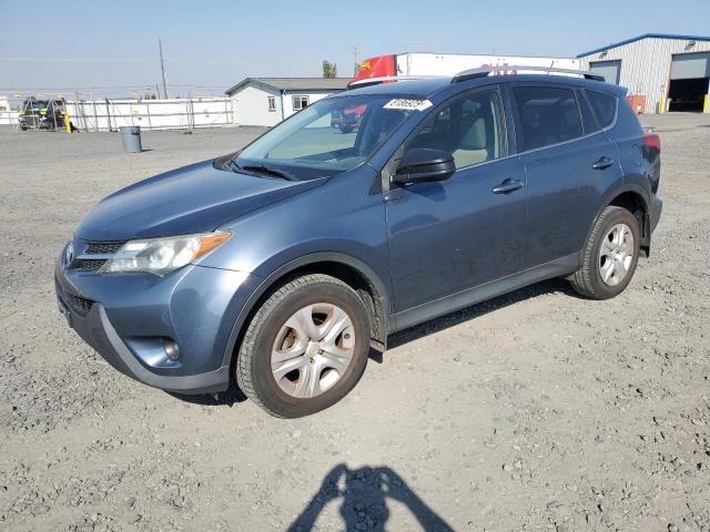 TOYOTA RAV4 LE 2014 with VIN JTMBFREV7ED069672 - Photo from auction