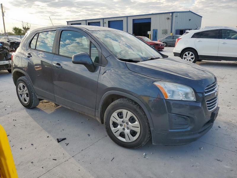 Photo 4 from auction – 2016 CHEVROLET TRAX LS with VIN 3GNCJKSB1GL119555