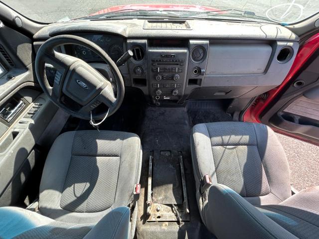 Photo 8 from auction – 2013 FORD F150 SUPER CAB with VIN 1FTFX1EF0DKD30448