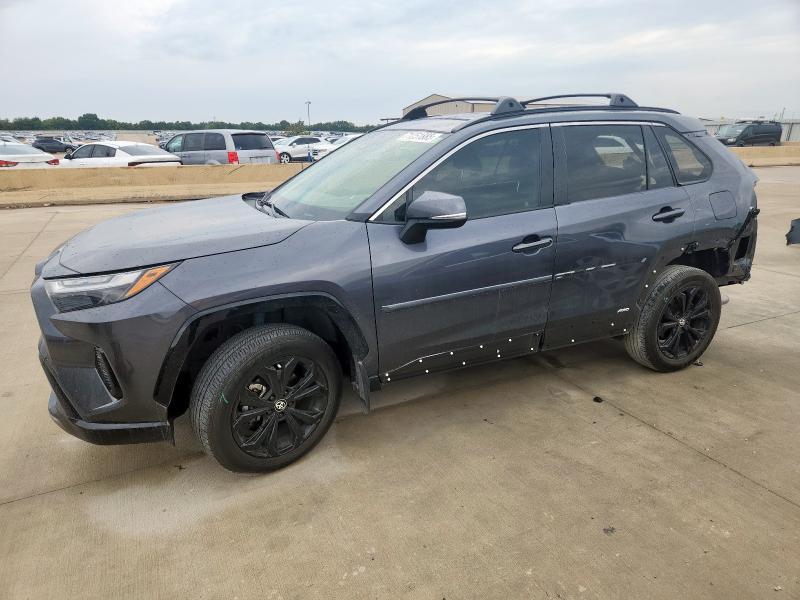 TOYOTA RAV4 SE 2022 with VIN JTM16RFV6ND071911 - Photo from auction