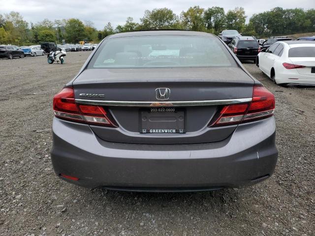 Photo 6 from auction – 2015 HONDA CIVIC EX with VIN 19XFB2F85FE220666