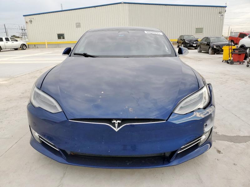 Photo 5 from auction – 2017 TESLA MODEL S with VIN 5YJSA1E27HF230279