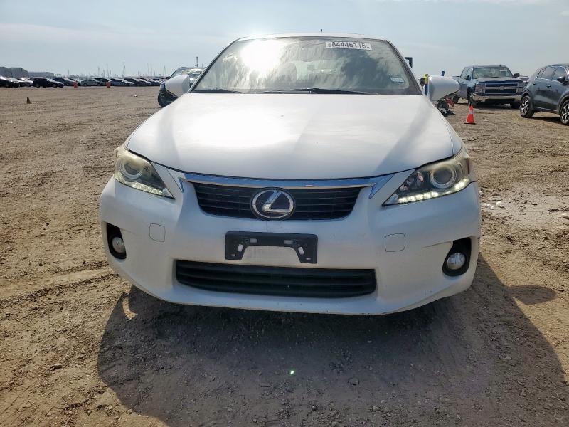 Photo 5 from auction – 2012 LEXUS CT 200 H with VIN JTHKD5BH6C2116906
