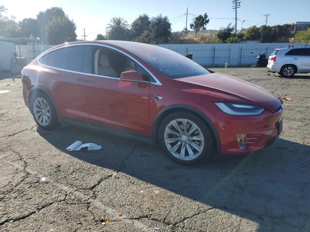 Photo 4 from auction – 2017 TESLA MODEL X with VIN 5YJXCBE22HF044770