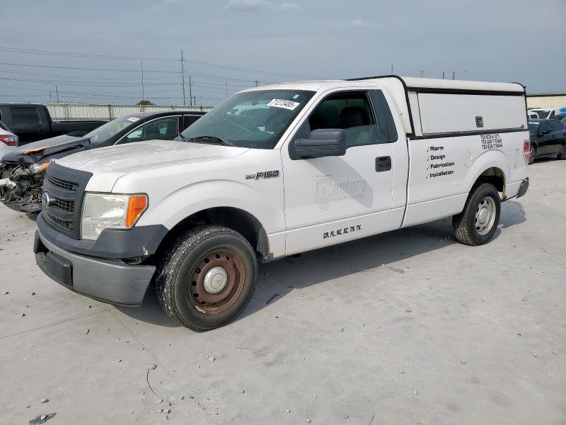 FORD F150 2014 with VIN 1FTNF1CFXEKE42323 - Photo from auction