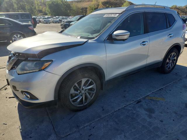 NISSAN ROGUE S 2016 with VIN 5N1AT2MV5GC918683 - Photo from auction