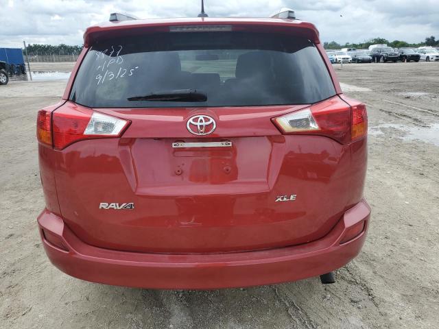 Photo 6 from auction – 2015 TOYOTA RAV4 XLE with VIN 2T3WFREV2FW158877