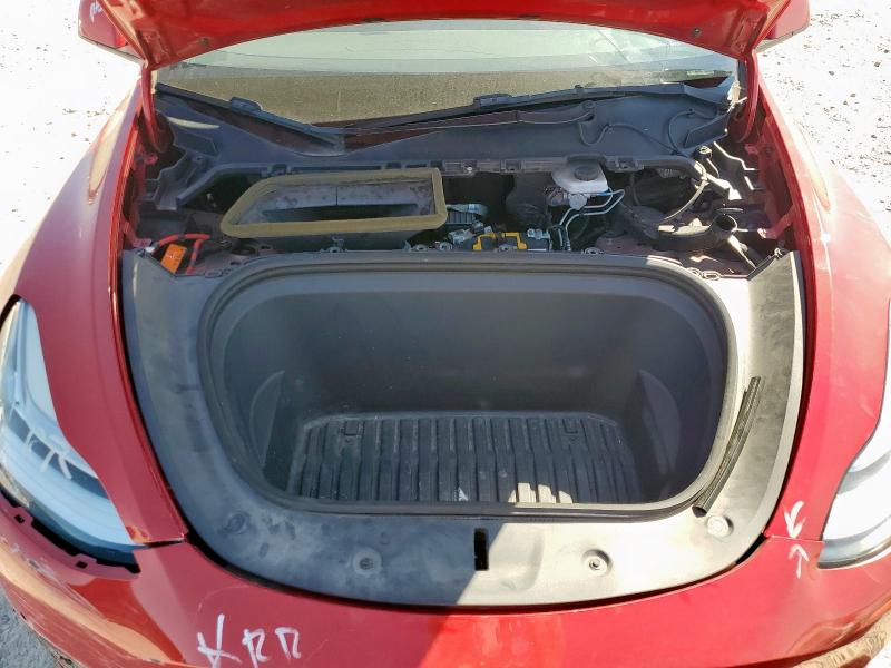 Photo 12 from auction – 2021 TESLA MODEL Y with VIN 5YJYGDED5MF118330