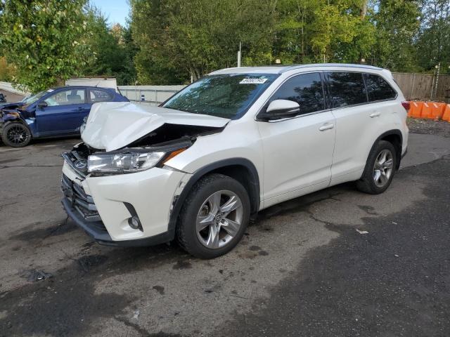 TOYOTA HIGHLANDER 2019 with VIN 5TDDZRFHXKS942047 - Photo from auction
