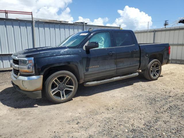 CHEVROLET SILVERADO 2018 with VIN 3GCPCREC9JG594551 - Photo from auction