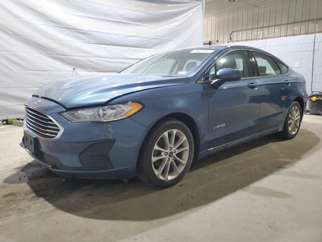 FORD FUSION SE 2019 with VIN 3FA6P0LU8KR108749 - Photo from auction