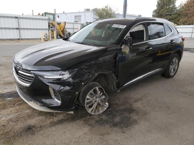 BUICK ENVISION P 2023 with VIN LRBAZLR4XPD066235 - Photo from auction
