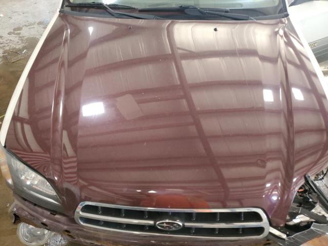 Photo 11 from auction – 2003 SUBARU LEGACY OUT with VIN 4S3BH895337649527
