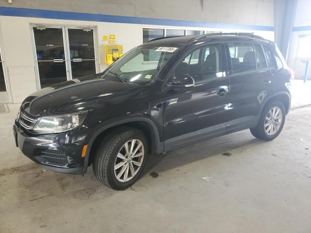 VOLKSWAGEN TIGUAN S 2017 with VIN WVGAV7AX7HK054627 - Photo from auction