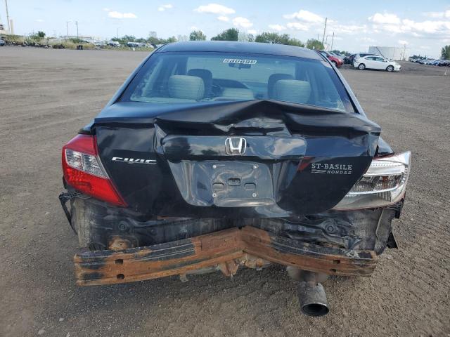 Photo 6 from auction – 2012 HONDA CIVIC LX with VIN 2HGFB2E57CH007002