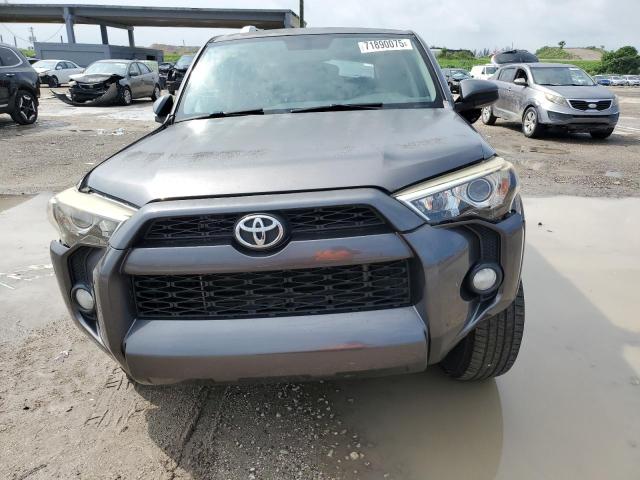Photo 5 from auction – 2015 TOYOTA 4RUNNER with VIN JTEZU5JR9F5090780