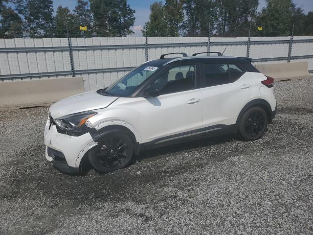 NISSAN KICKS SR 2020 with VIN 3N1CP5DVXLL537593 - Photo from auction