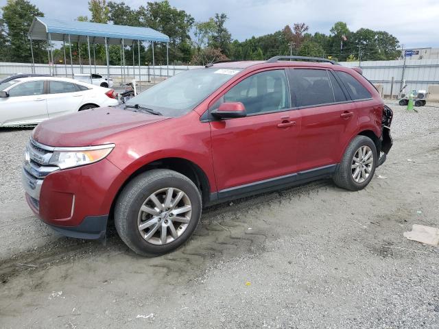 FORD EDGE SEL 2013 with VIN 2FMDK3JC8DBC64301 - Photo from auction