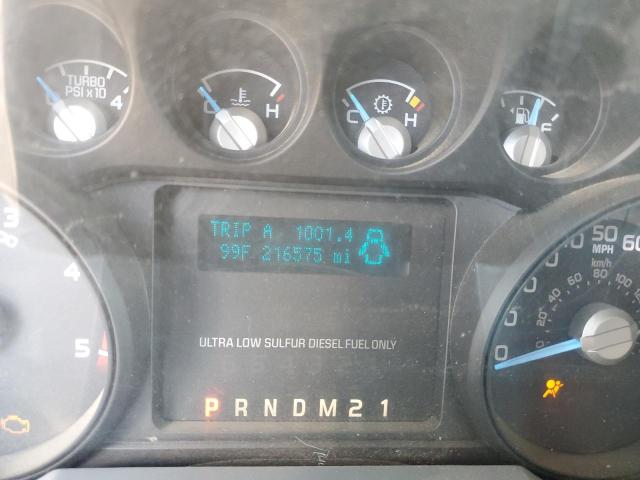 Photo 9 from auction – 2012 FORD F350 SUPER with VIN 1FD8W3HT6CEB46004