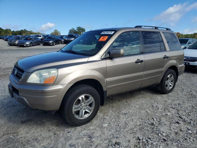HONDA PILOT EX 2004 with VIN 2HKYF18464H501868 - Photo from auction