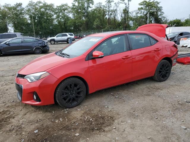 TOYOTA COROLLA L 2016 with VIN 2T1BURHE3GC559883 - Photo from auction