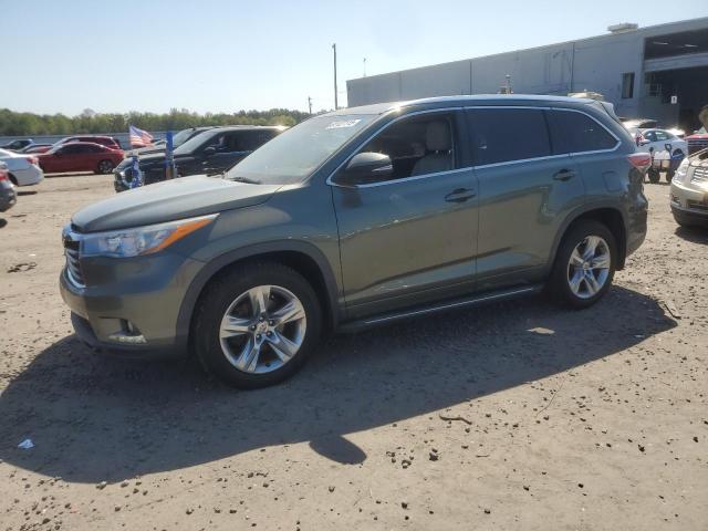 TOYOTA HIGHLANDER 2014 with VIN 5TDDKRFH2ES008604 - Photo from auction