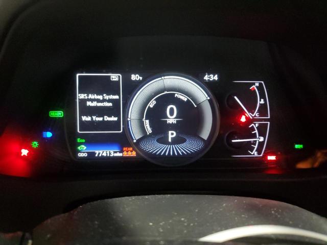 Photo 9 from auction – 2020 LEXUS UX 250H with VIN JTHP9JBH4L2035497