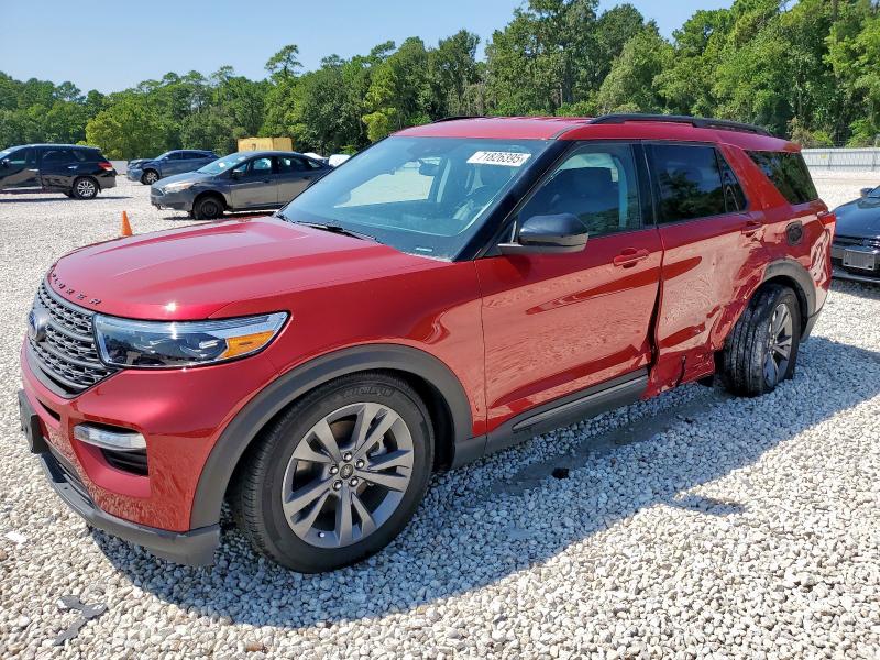 FORD EXPLORER X 2024 with VIN 1FMSK7DH1RGA91310 - Photo from auction